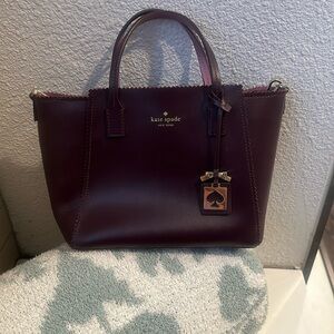 Kate spade purple bag